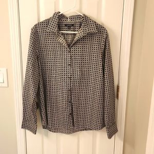 Like New! Lands' End No Iron Button Down Shirt, XL